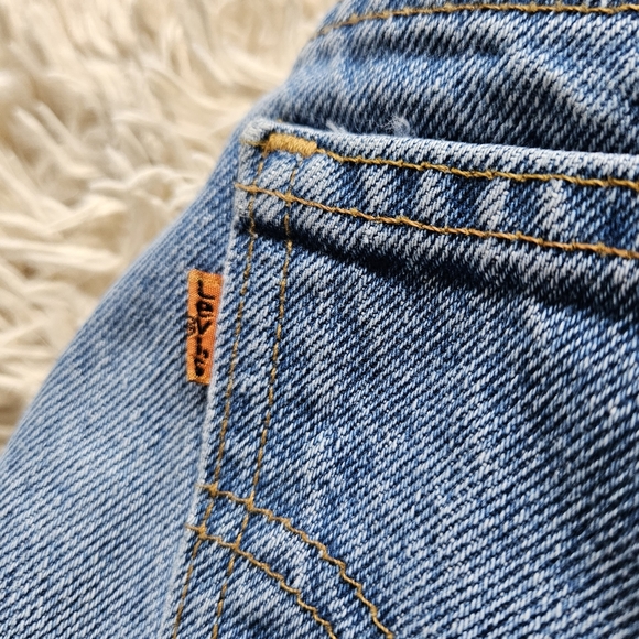 Vintage Levis 634 orange tag - Picture 4 of 11